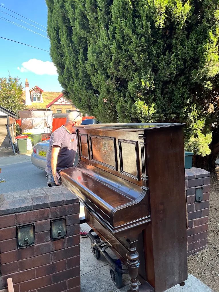 Old unwanted Piano Disposal Cost Sydney